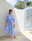 SHERIDAN FRENCH The Every Body Dress Navy Jardin