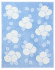 CHAPPYWRAP Hydrangeas Blanket Bluebell