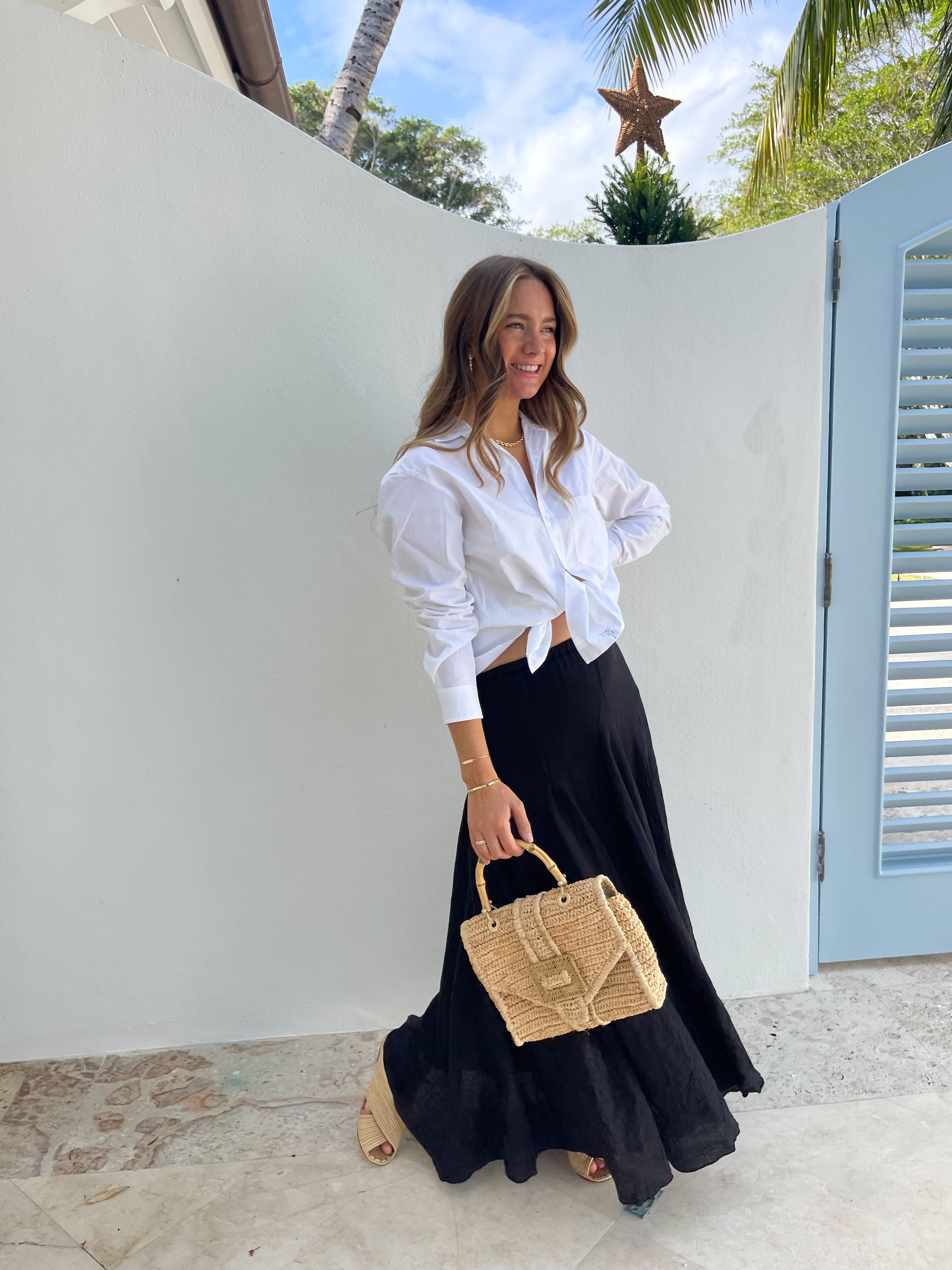CP SHADES Lily Skirt Black