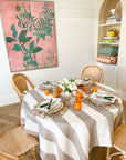 BERTOZZI Rigato Canapa Tablecloth 69X126