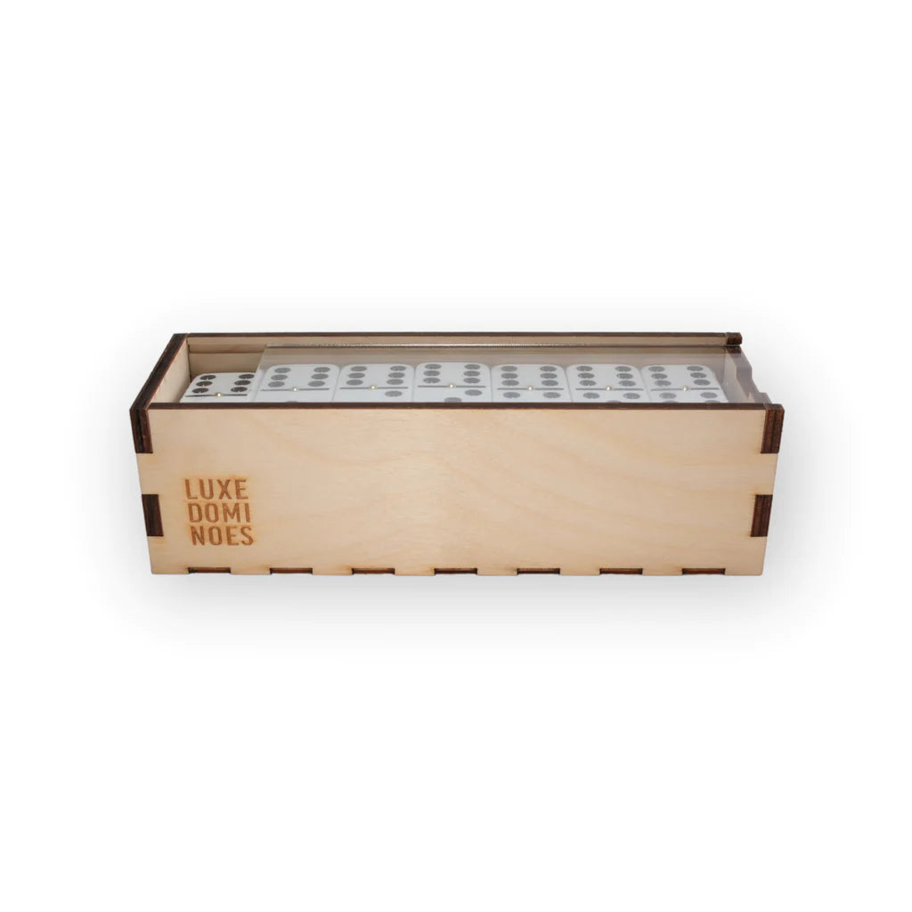 "EL WOODY" DOMINO SET