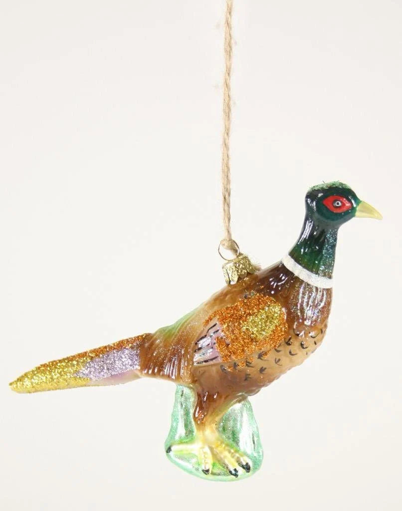 Frost Field Pheasant