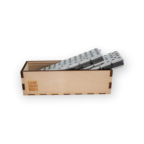 "EL WOODY" DOMINO SET