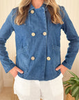 FRANK & EILEEN Mini Belfast 1984 Washed Blue