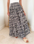 LOLA AUSTRALIA Valentina Skirt Starburst Latte