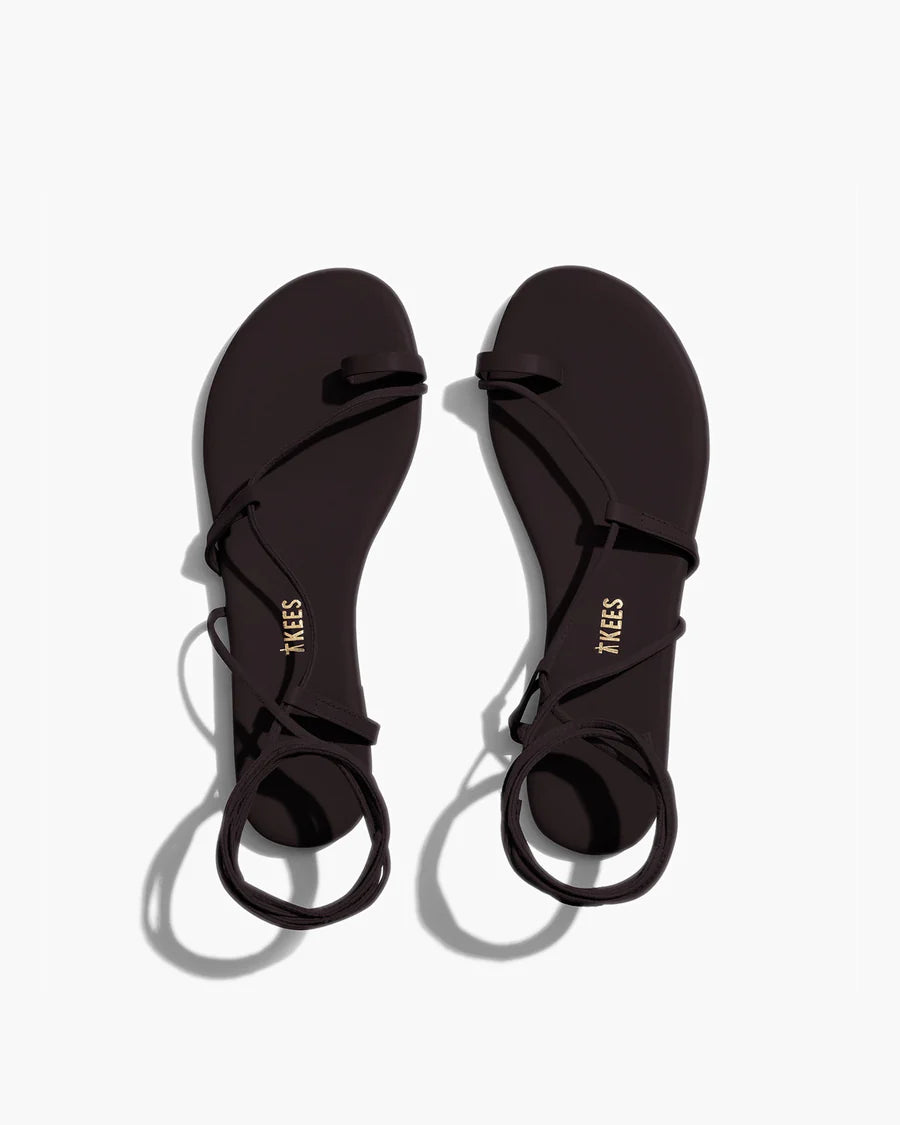 TKEES Jo Sandals Bleeker Black
