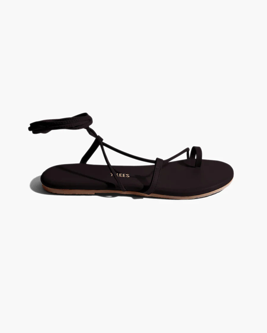TKEES Jo Sandals Bleeker Black