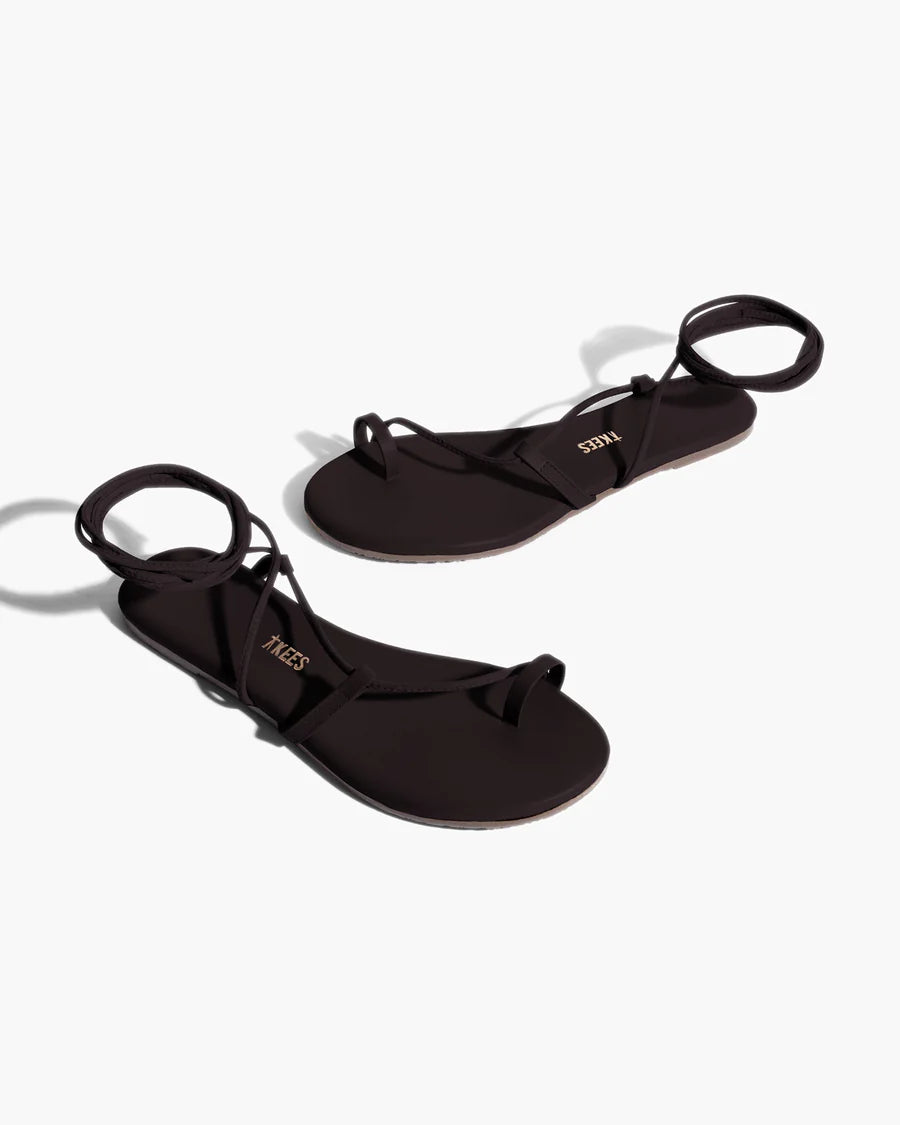 TKEES Jo Sandals Bleeker Black