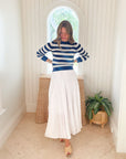 CP SHADES Lily Skirt White
