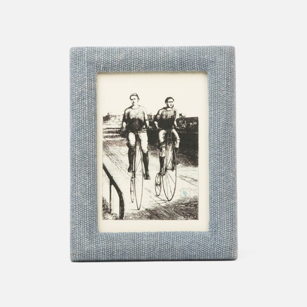 Kemi Frame Light Blue 5x7