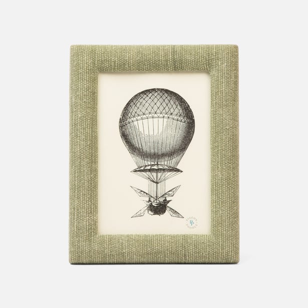 Kemi Frame Light Green 5x7