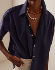 LIZZIE FORTUNATO Porto Covo Necklace in Soleil
