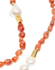 LIZZIE FORTUNATO Porto Covo Necklace in Soleil
