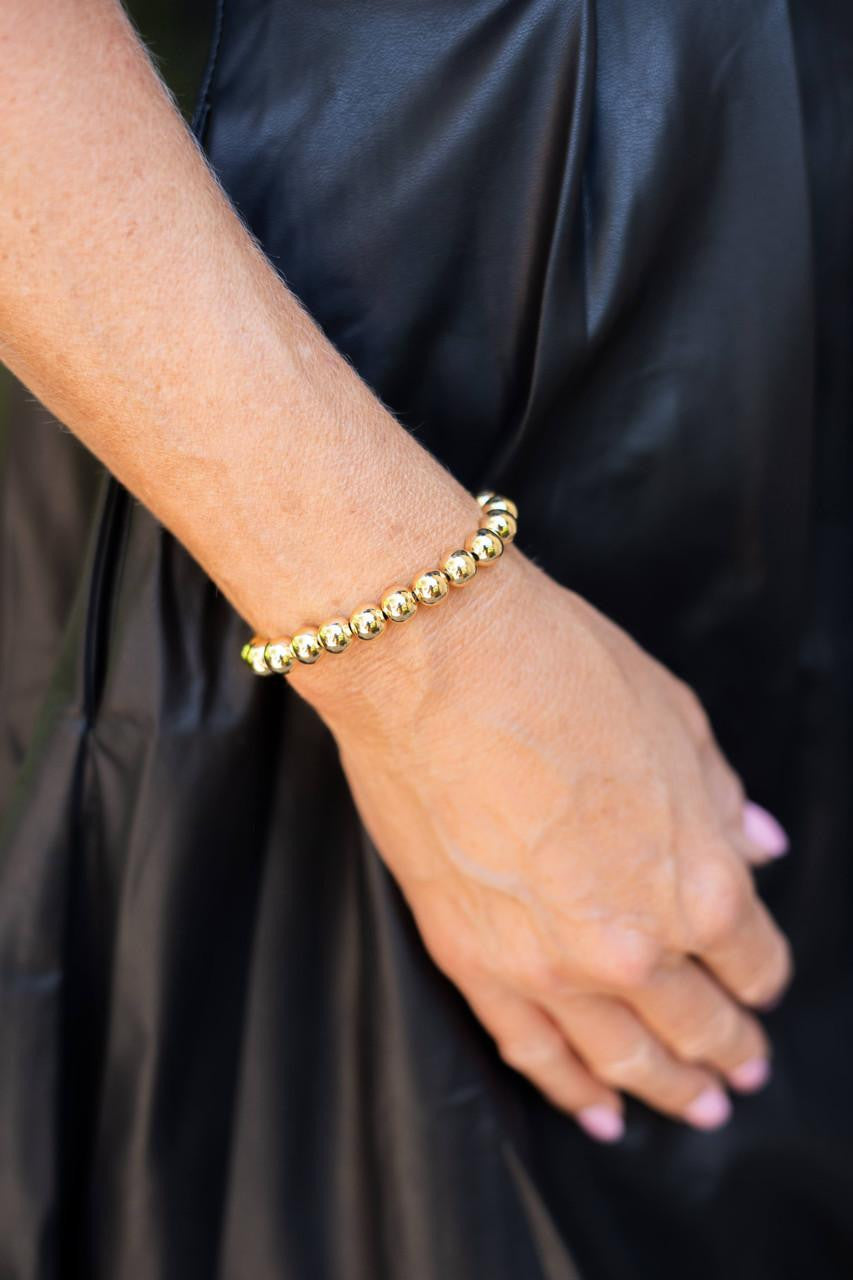 LISI LERCH Hadley Beaded Bracelet 10mm