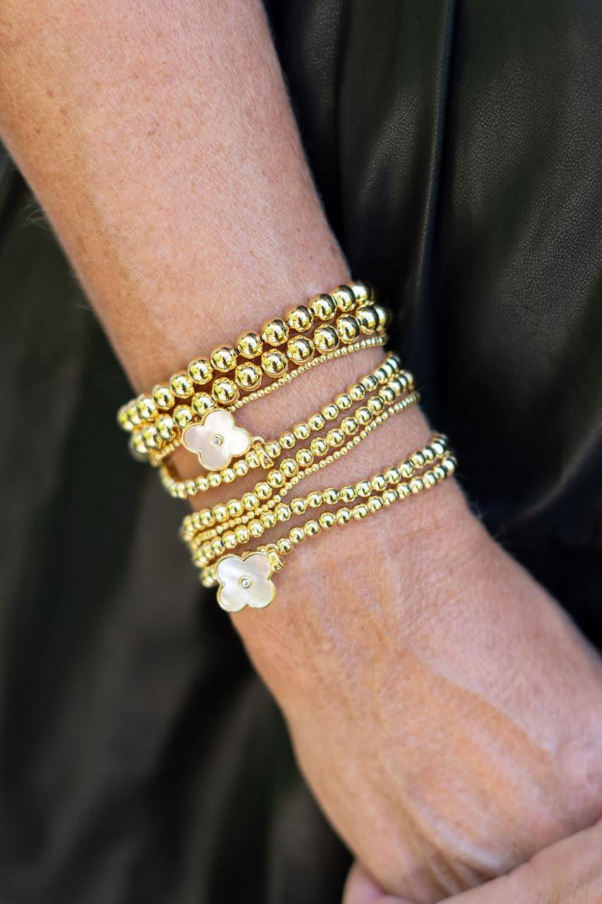 LISI LERCH Hadley Beaded Bracelet 6mm