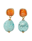 LIZZIE FORTUNATO Citrus Splash Earrings