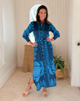 OMIKA Emma Maxi Dress Nikita Atlantic