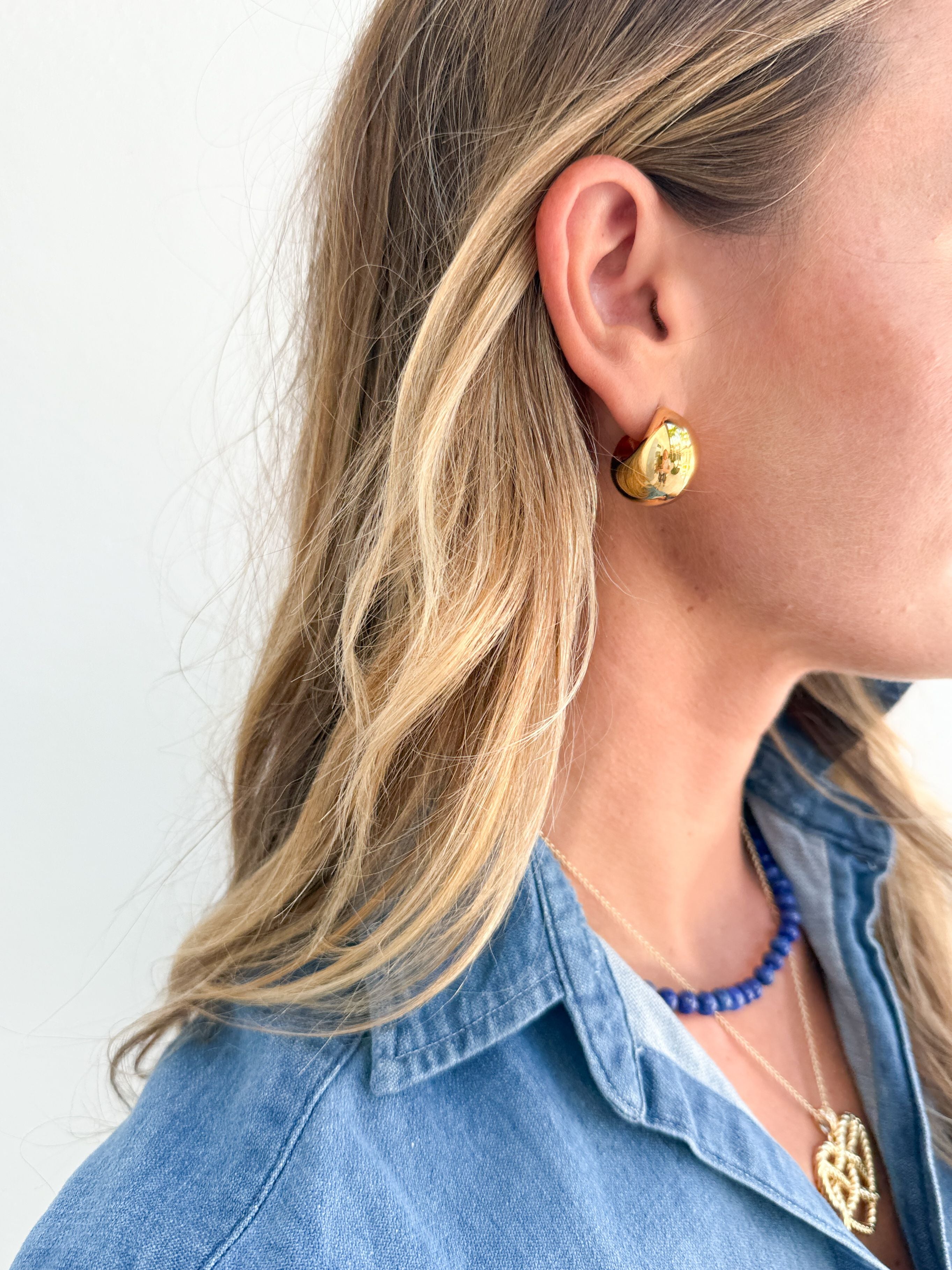 Aria Earrings Gold