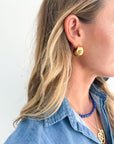 Aria Earrings Gold