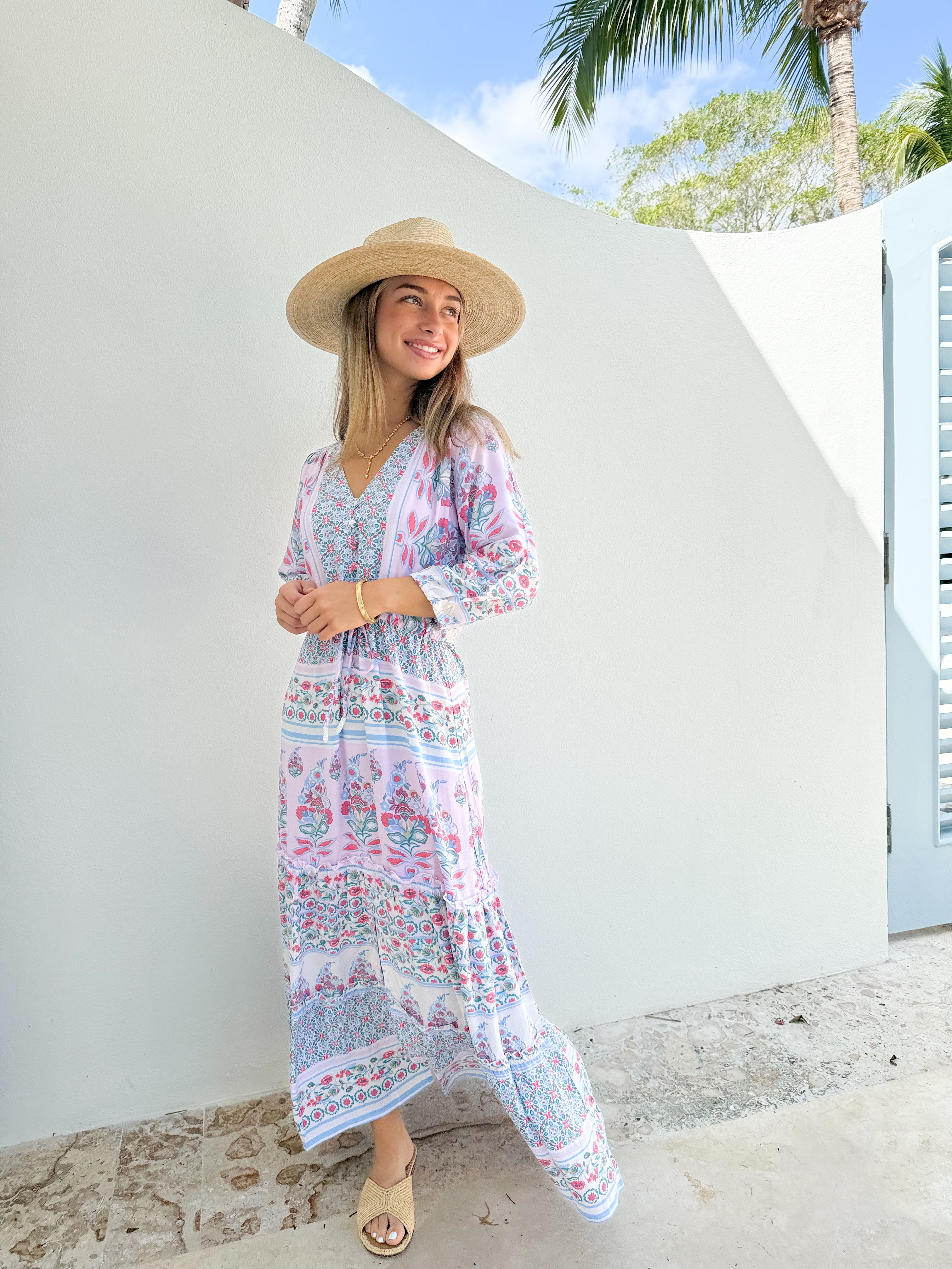 WALKER & WADE Carrie Dress Petal
