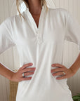 FRANK & EILEEN Emma Dress Vintage White