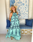 FINAL SALE HIHO Mustique Dress Ice Green