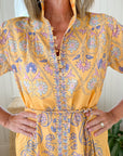 LOLA AUSTRALIA July Midi Dress Ivy Hindi Mango