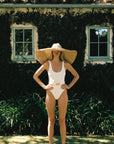 FINAL SALE LA PORTE Mandy One Piece Cloud