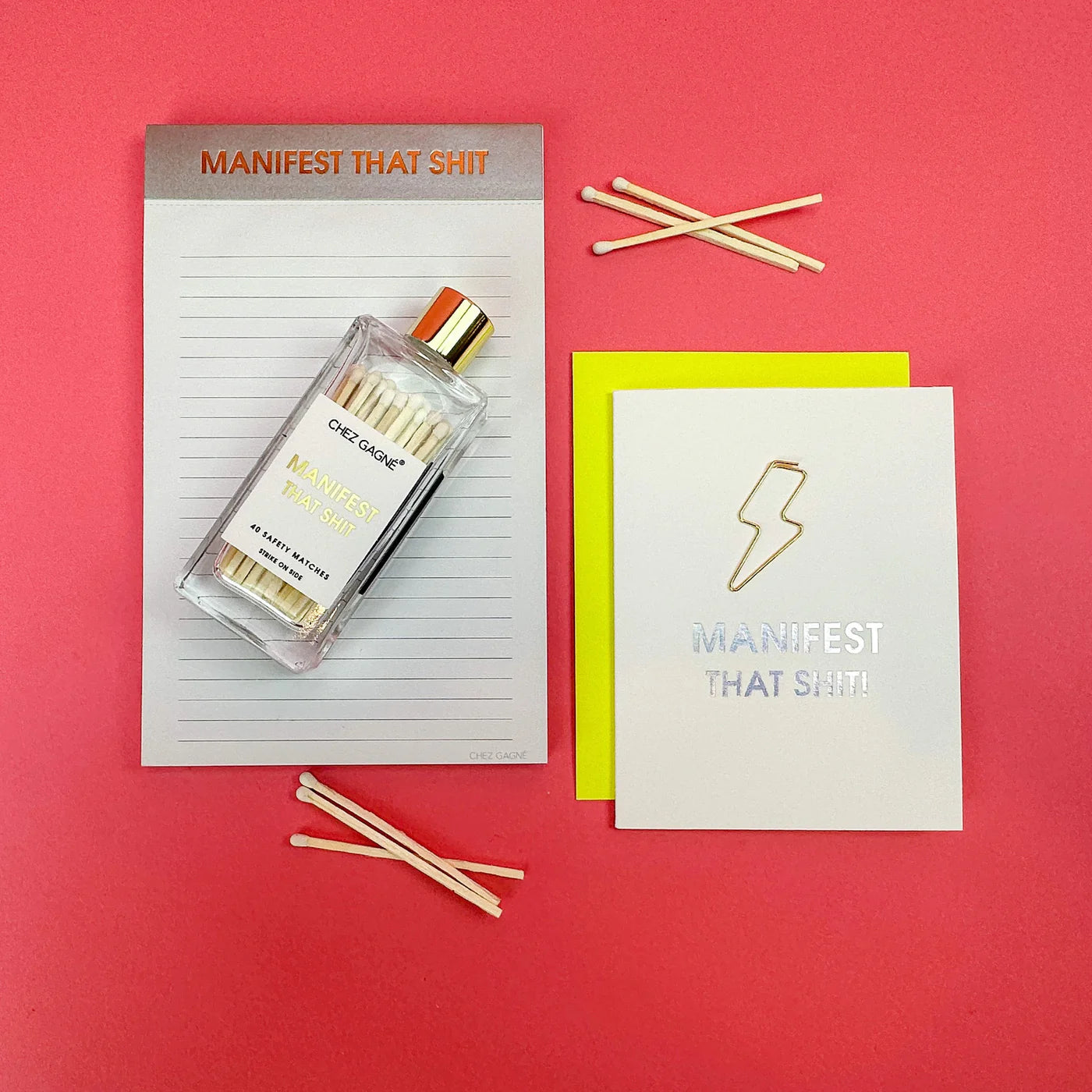 Manifest That Shit Matches