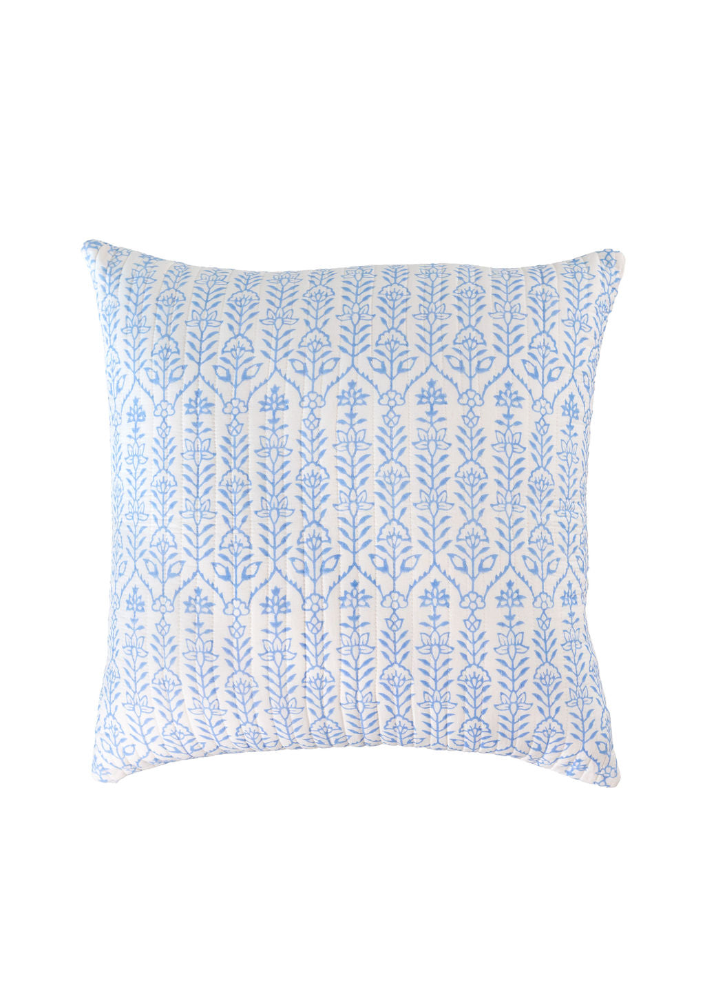 DANA SMALL DESIGNS Sham Flower Row Matilda's Blue