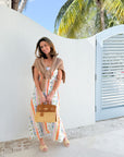 PALM NOOSA West Dress Tropical Stripe