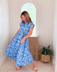 OLIPHANT Belted Shirt Dress Pretoria Navy