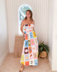 PALM NOOSA Tulipa Dress Cartagena