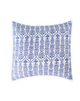 DANA SMALL DESIGNS Throw Pillow Flower Row Marine