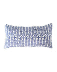 DANA SMALL DESIGNS Throw Pillow Flower Row Marine
