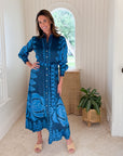 OMIKA Emma Maxi Dress Nikita Atlantic