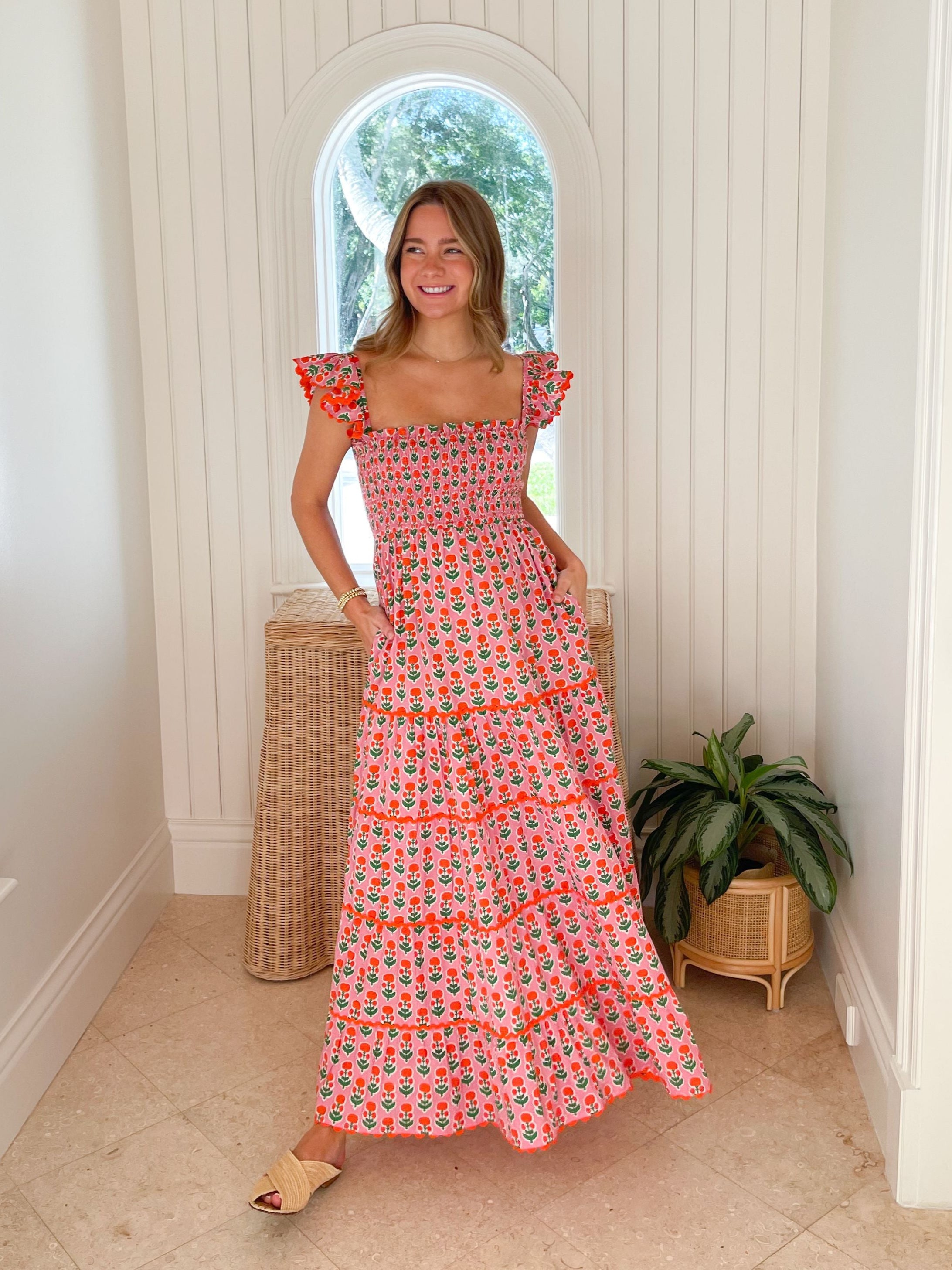 QUINN RIBBON MIDI DRESS – Mable Clothing