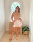 FINAL SALE PALM NOOSA Chalkies Shorts Tulum Stripe