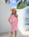 SHERIDAN FRENCH Rhodes Dress Peony Wings