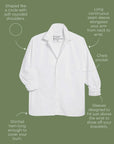 FRANK & EILEEN Oona Button Up Shirt French Blue