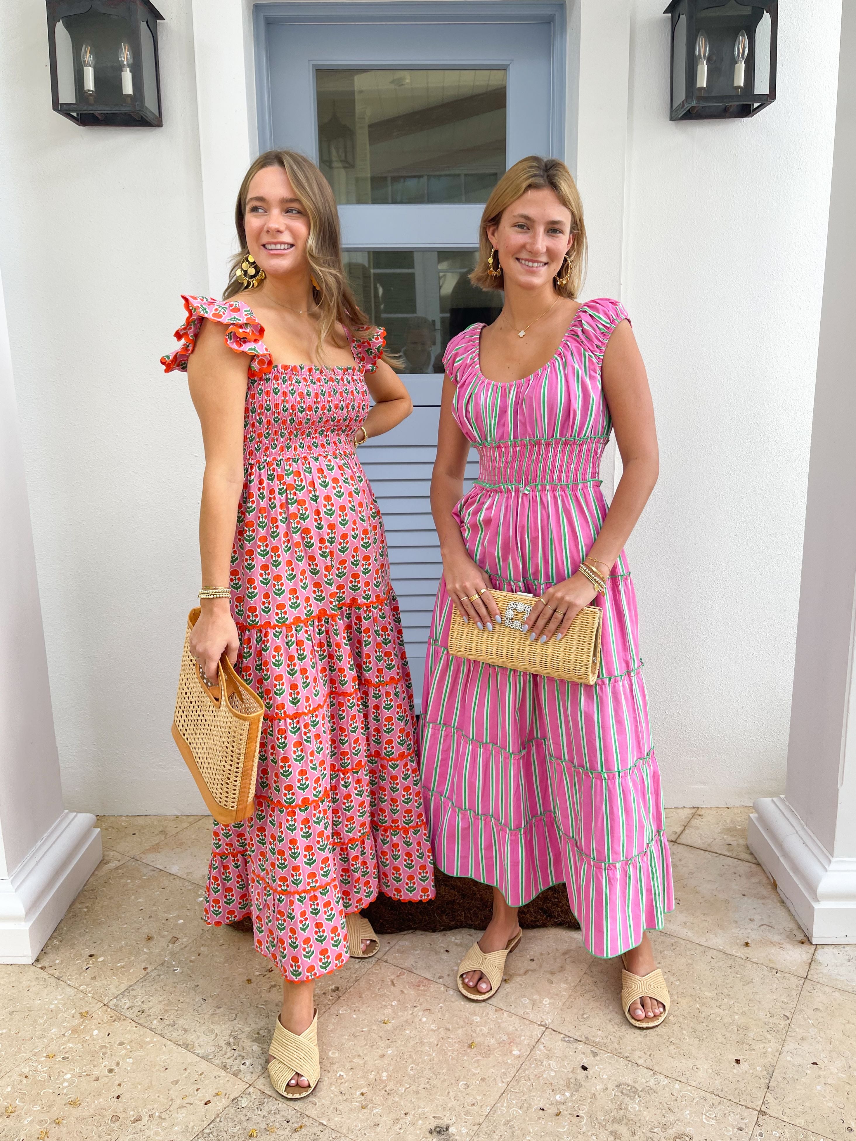 PINK CITY PRINTS Classic Rah Rah Ice Lolly Stripe