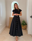 CARA CARA Octavia Dress Black