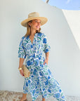 LOLA AUSTRALIA Austen Midi Dress Julie Grey