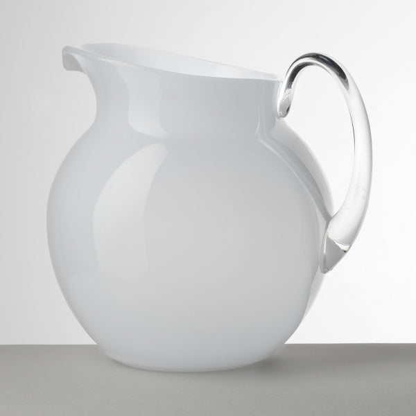 MARIO LUCA Pallina Pitcher White