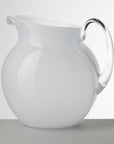 MARIO LUCA Pallina Pitcher White