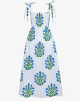PINK CITY PRINTS Martina Dress Dusk Stripe