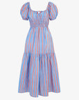 PINK CITY PRINTS Katie Dress Poets Stripe