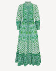 PINK CITY PRINTS Gemma Dress Verdant Botanics