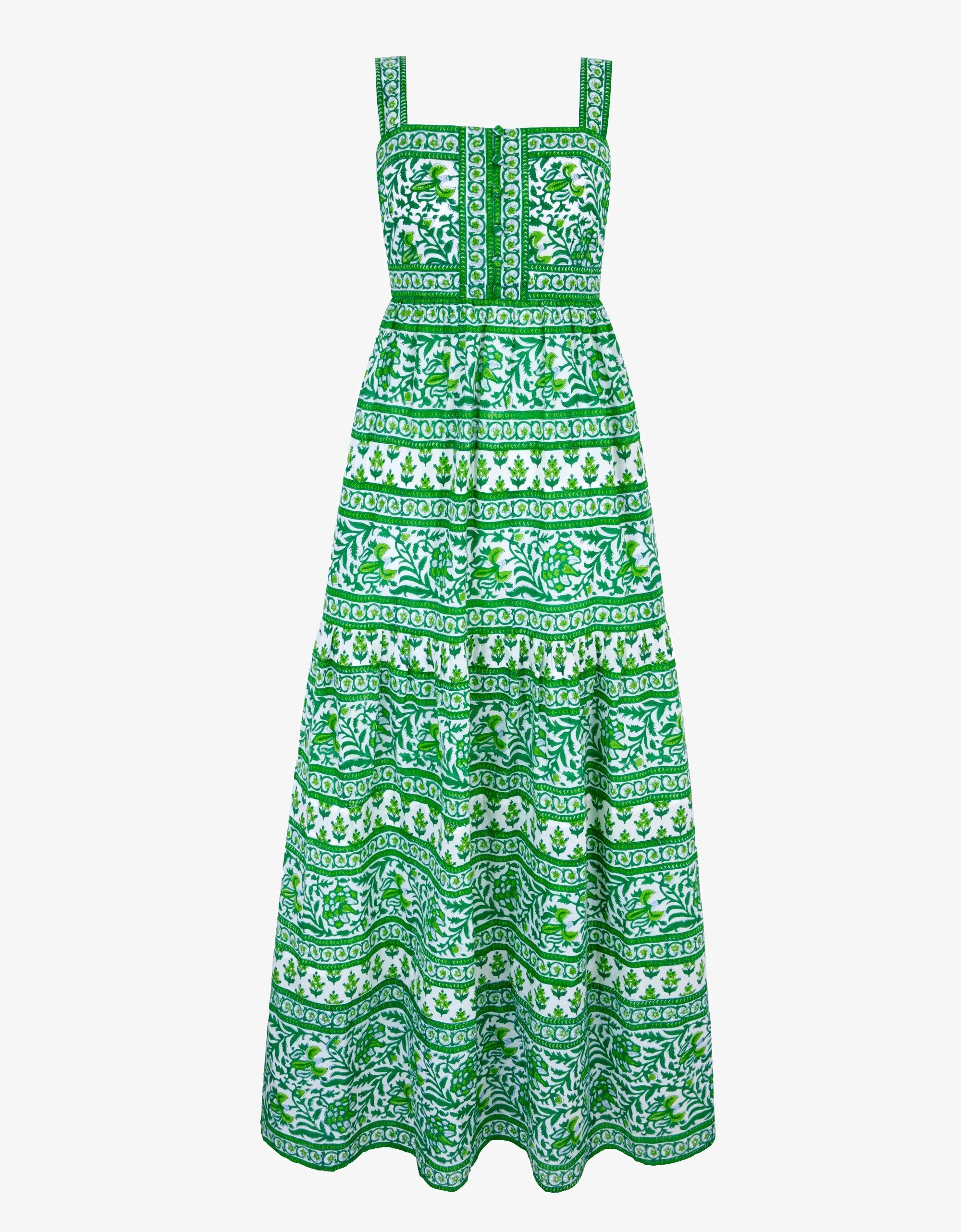 pink city prints lucia dress Rose Folk Lucia Dress