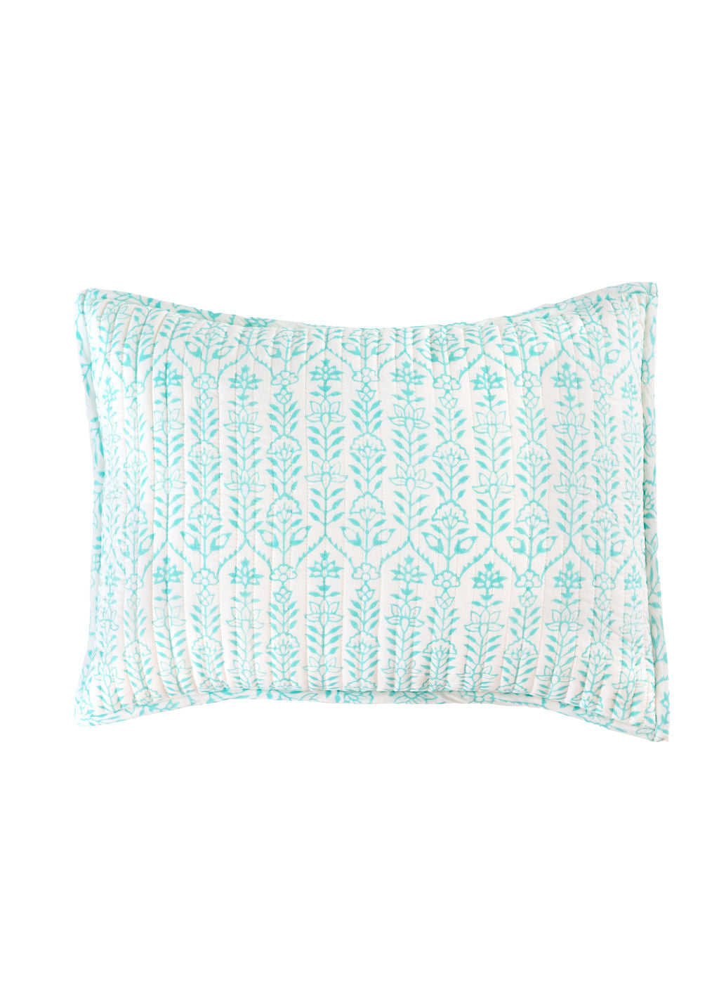 DANA SMALL DESIGNS Sham Flower Row Pool